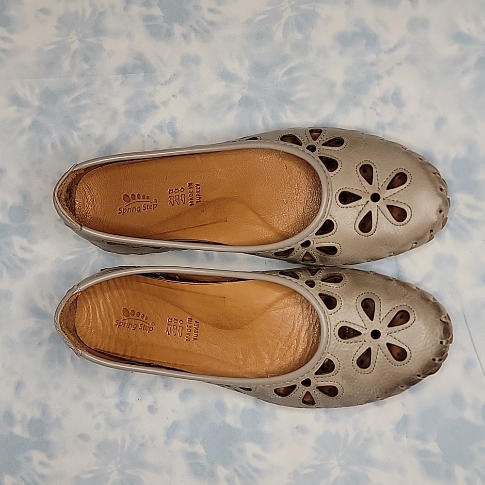 Spring Step Rayely Flat,Taupe, size 7.5-8 - Picture 9 of 10